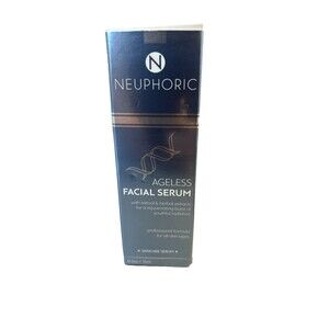 Neuphoric Ageless Facial Serum w/Retinol Rejuvenating 0.5 oz/ 15 ml NEW Sealed
